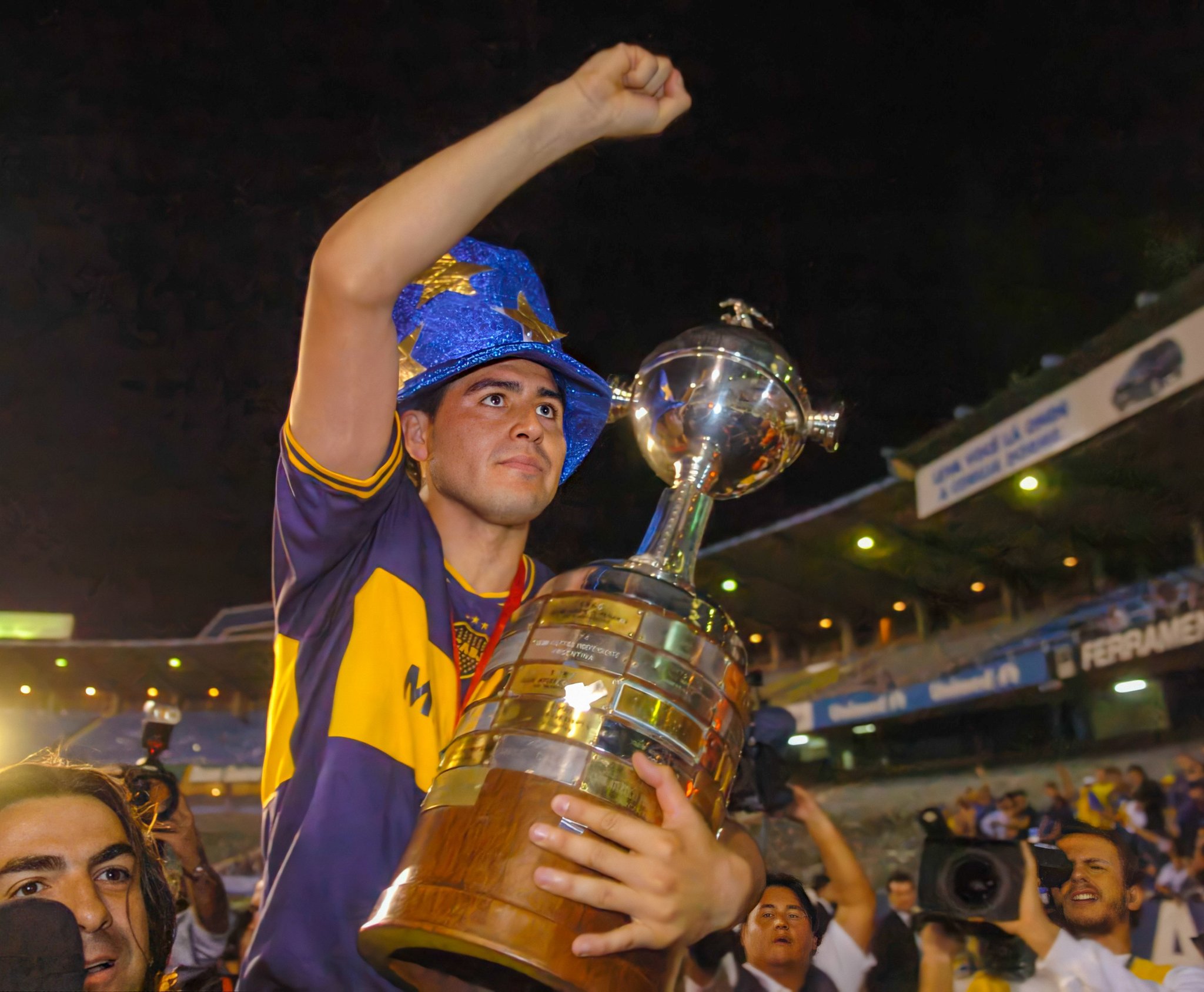 Copas ganadas por Boca Juniors
