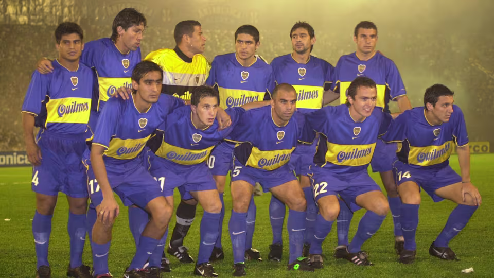 Equipo de Boca Juniors